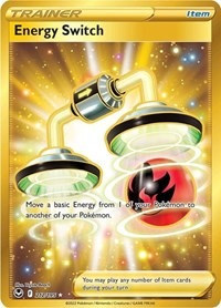 Energy Switch - TG30/TG30 - Silver Tempest